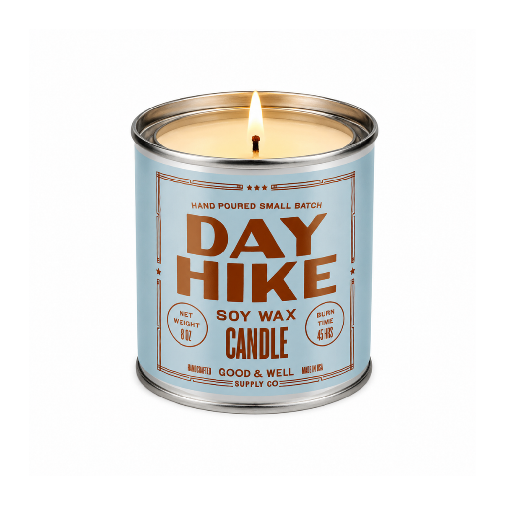 Day Hike Soy Candle