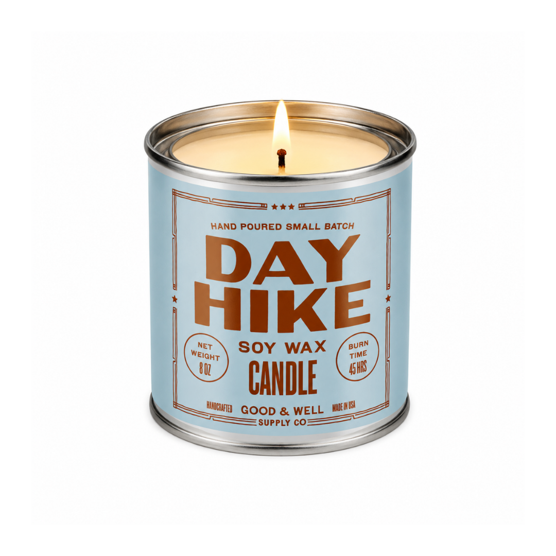Day Hike Soy Candle