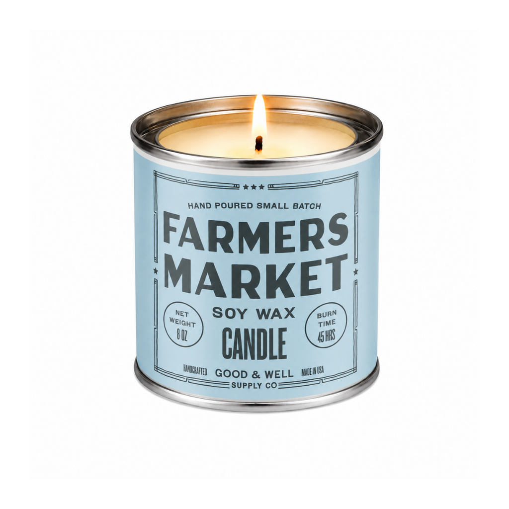 Farmers Market Soy Candle