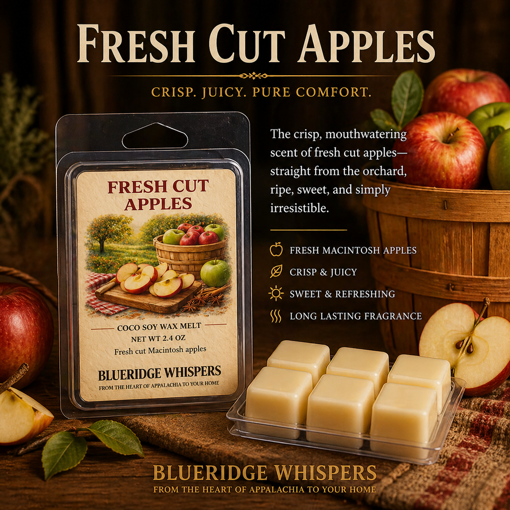 Fresh Cut Apple Scented Wax Melts