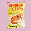 Shrimp Chips Decorative Throw Pillow