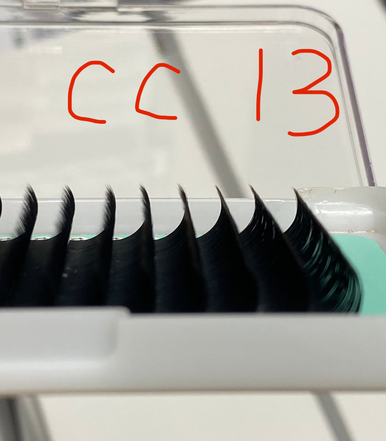 Cashmere PRO Extra Matte Deep Black Lashes 【16 lines no-logo】0.03mm【BEST QUALITY EVER】