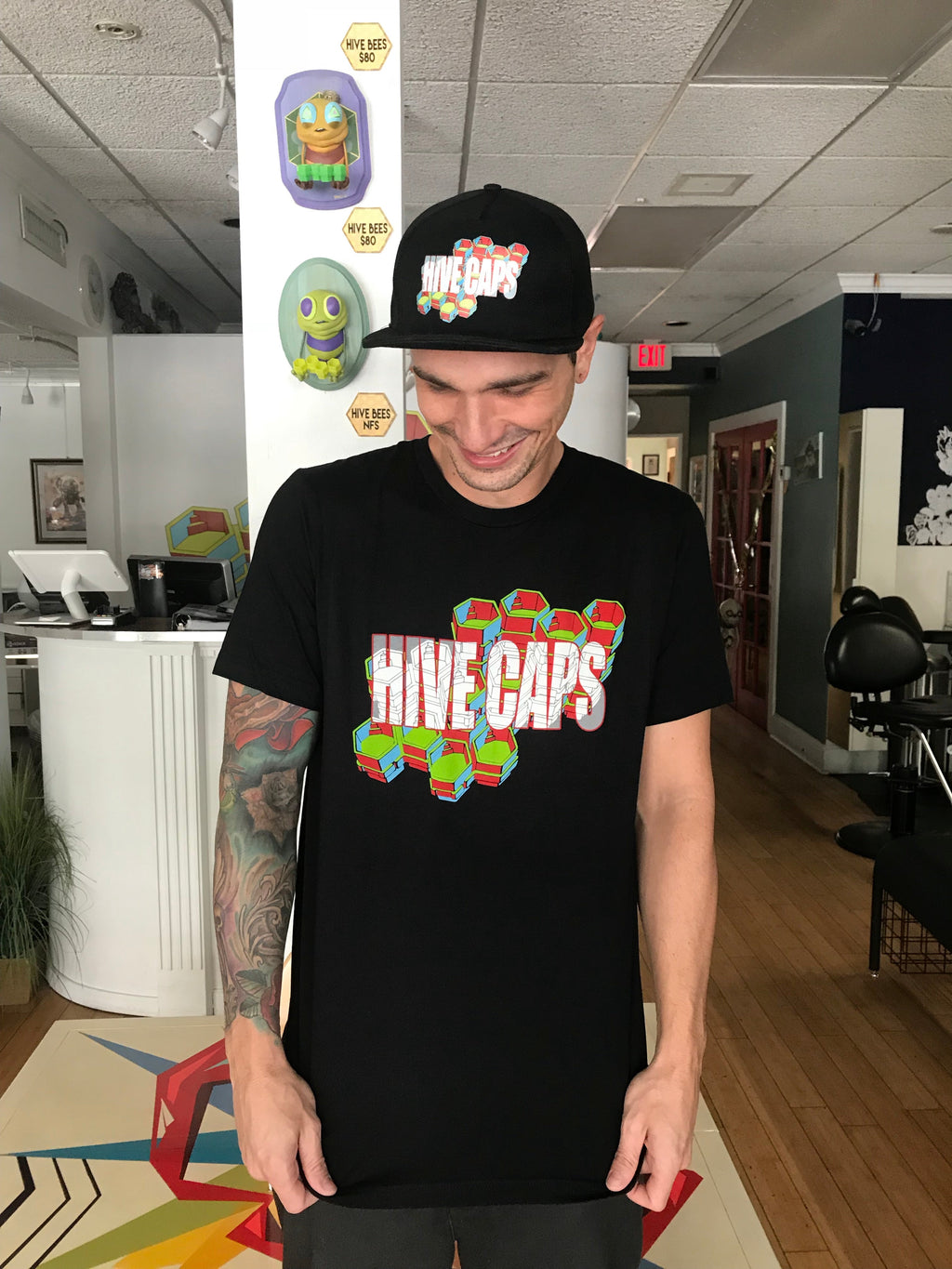 Hive Caps®️ Hat
