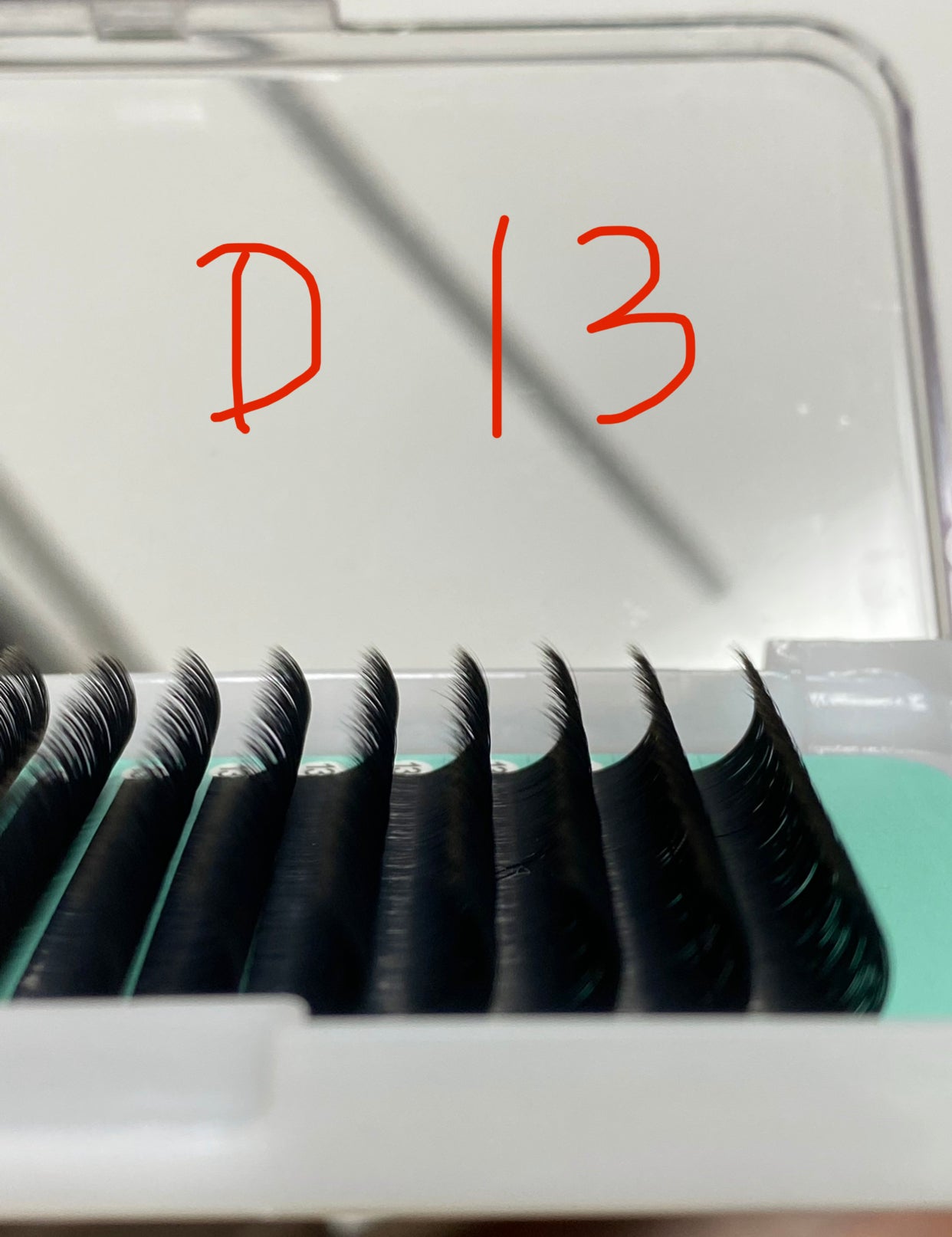 Cashmere PRO Extra Matte Deep Black Lashes 【16 lines no-logo】0.03mm【BEST QUALITY EVER】