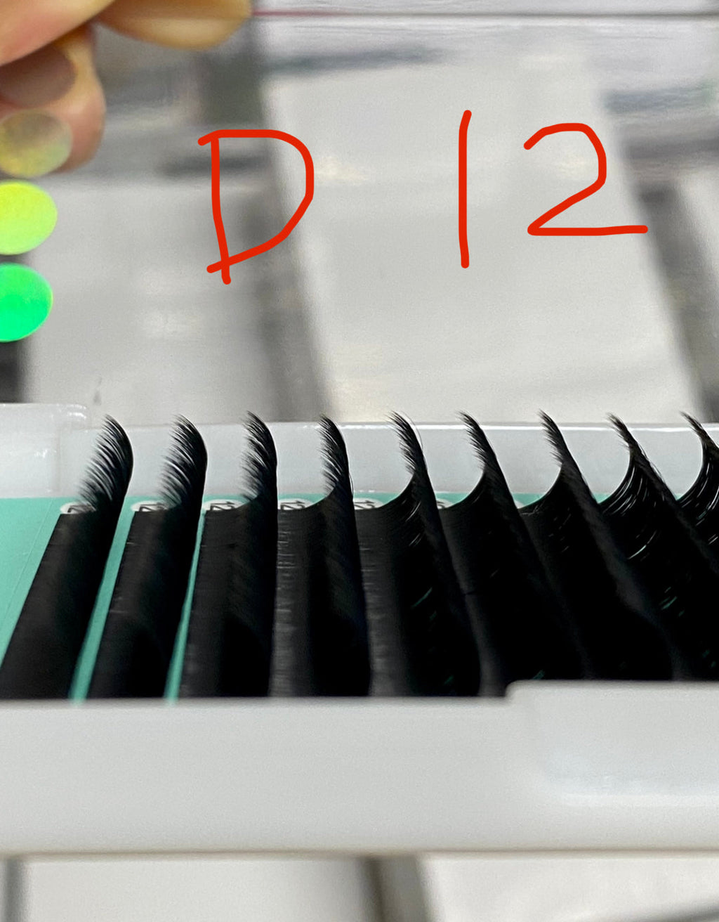Cashmere PRO Extra Matte Deep Black Lashes 【16 lines no-logo】0.03mm【BEST QUALITY EVER】