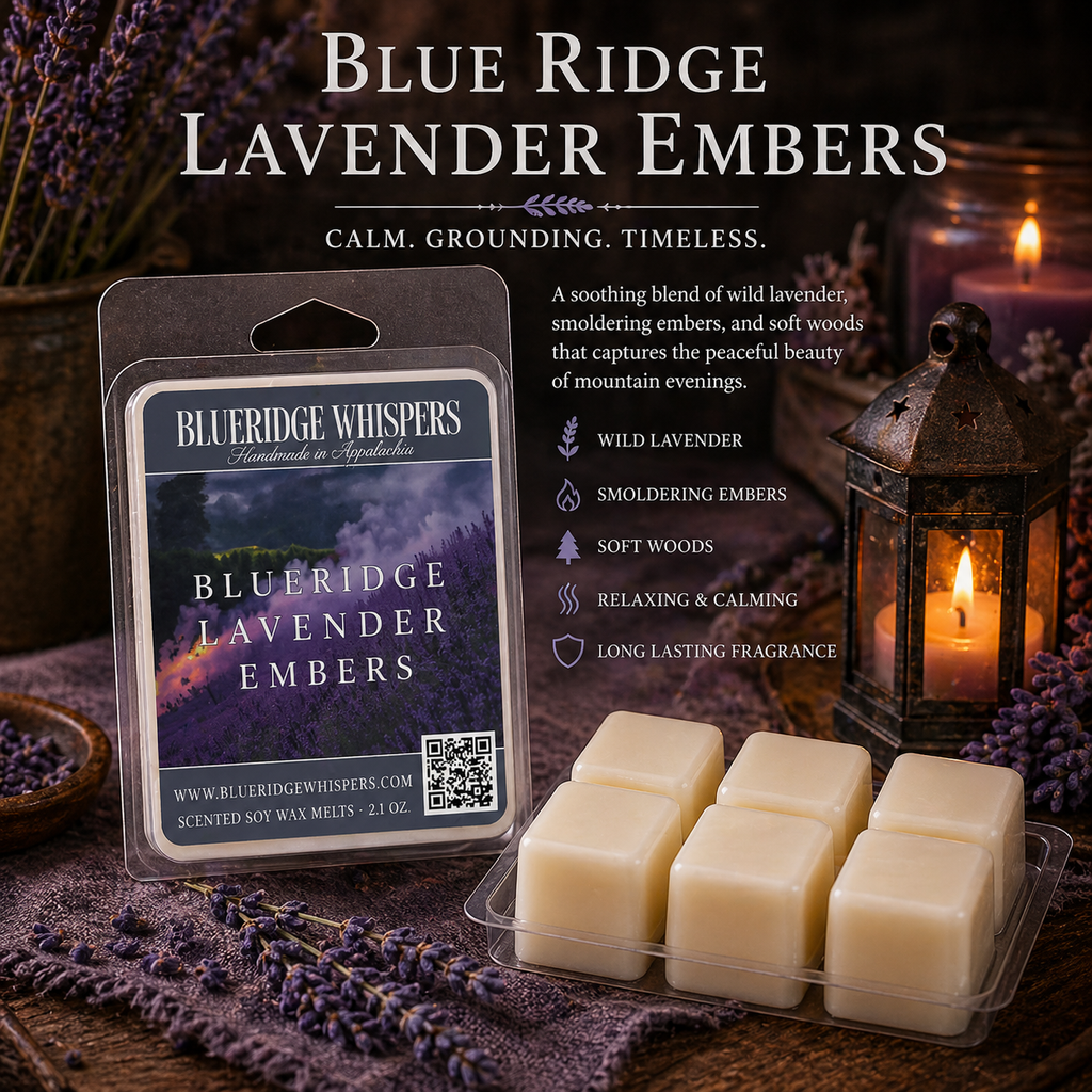 BlueRidge Lavender Embers