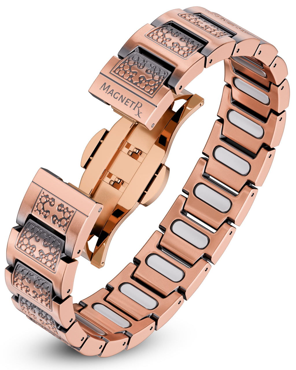 EllipseMAX Magnetic Copper Bracelet for Men (Cross)