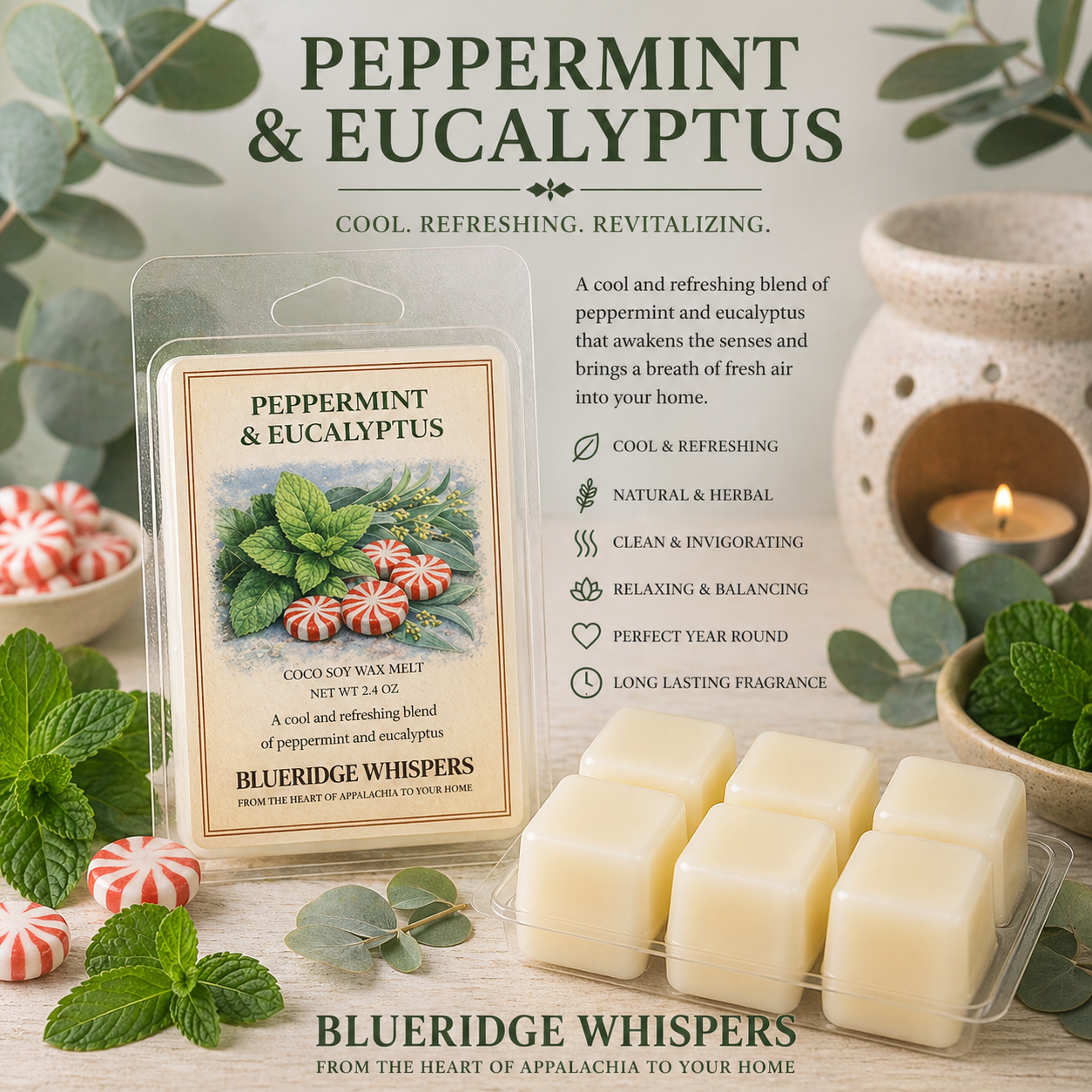 Peppermint & Eucalyptus