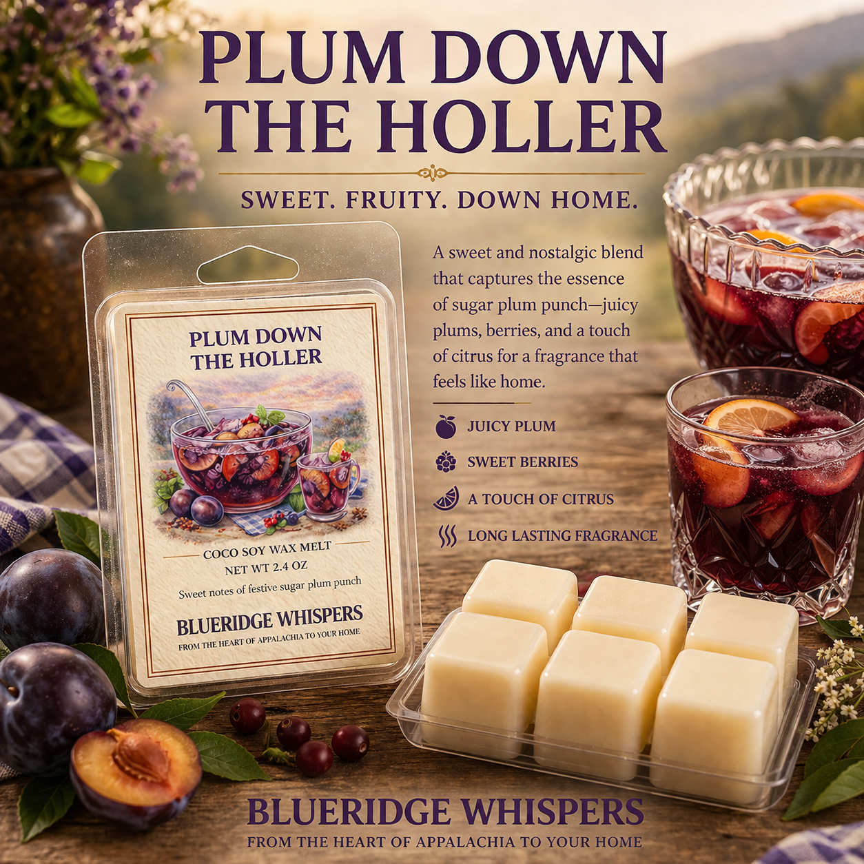Plum Down The Holler
