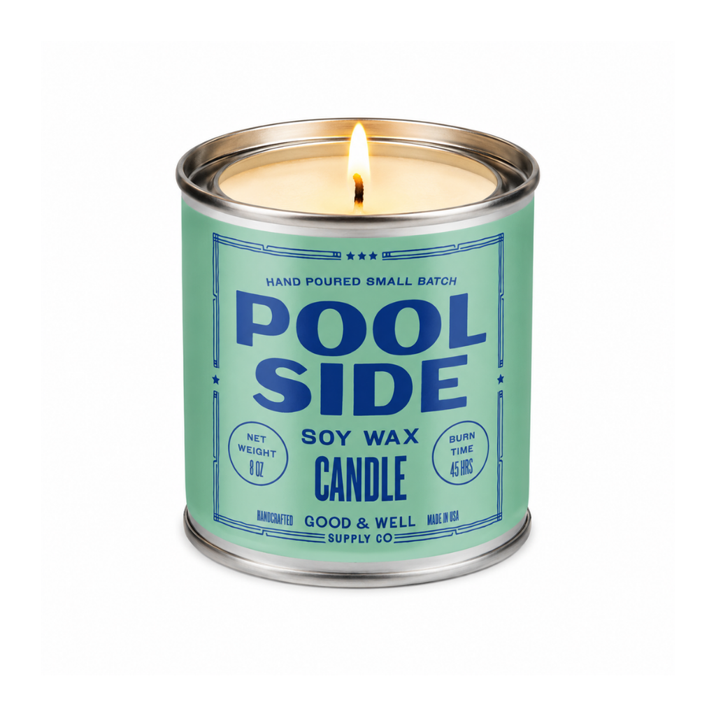Poolside Soy Candle