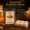 Toasted Pumpkin Spice Wax Melts – Fall Scented Soy