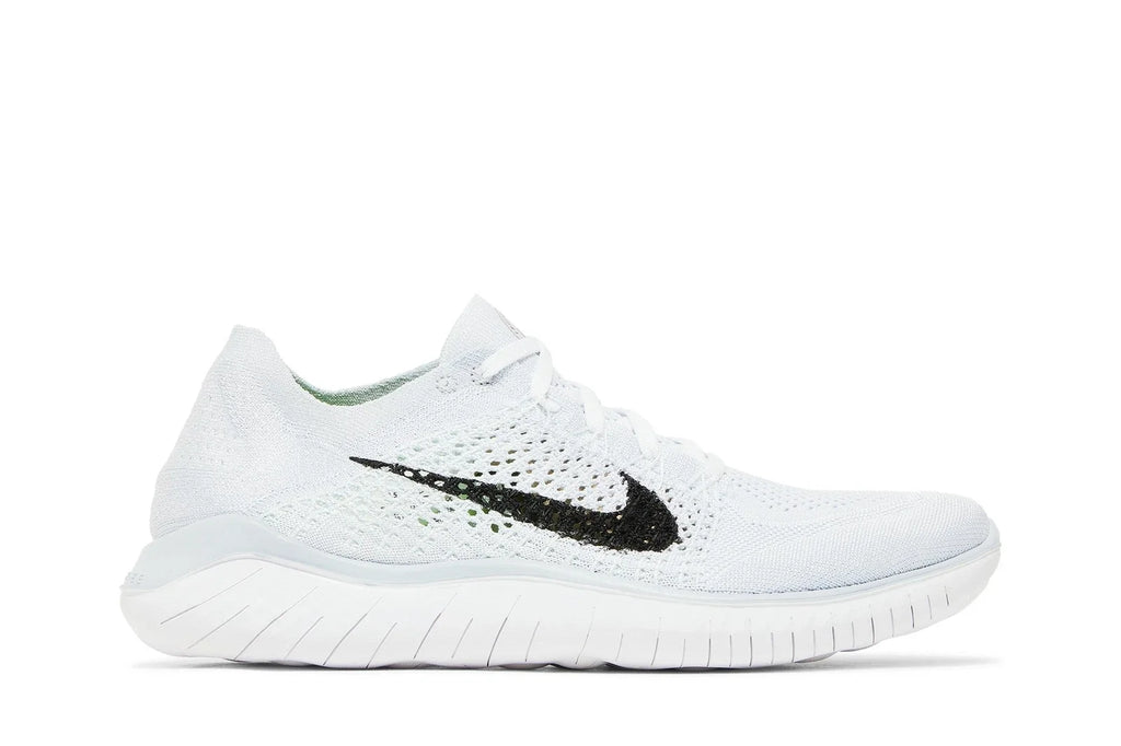 Nike Free Rn Flyknit 2018 White Pure Platinum