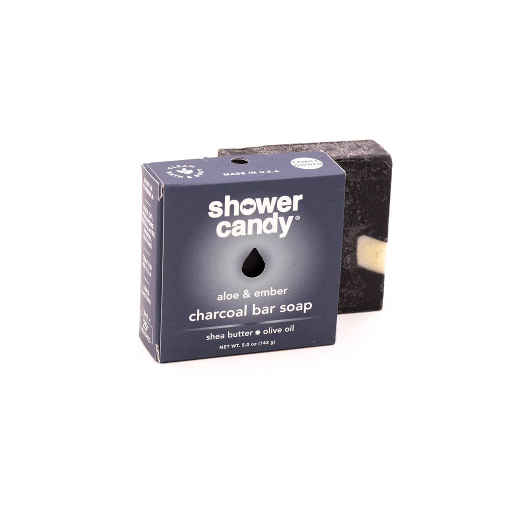 Aloe & Charcoal Body Wash Bar | Shower Candy