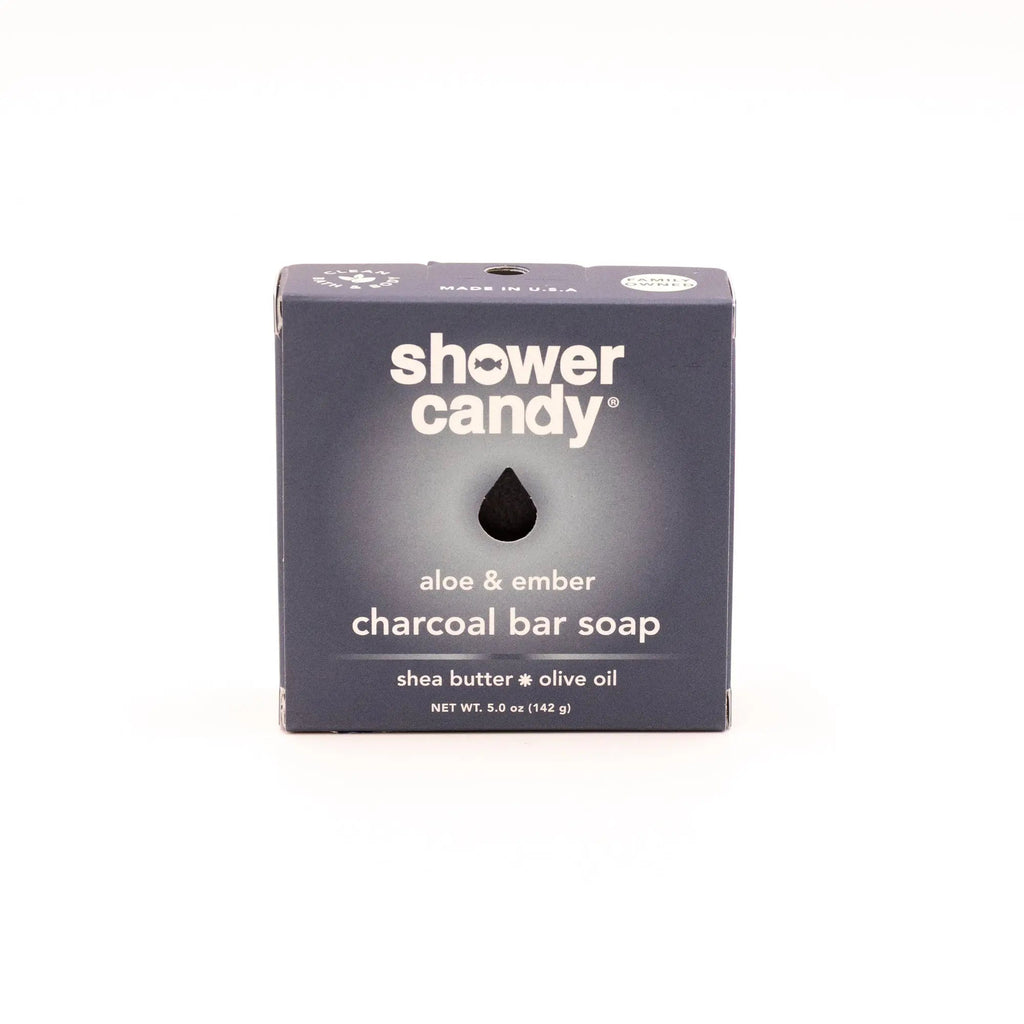 Aloe & Charcoal Body Wash Bar | Shower Candy