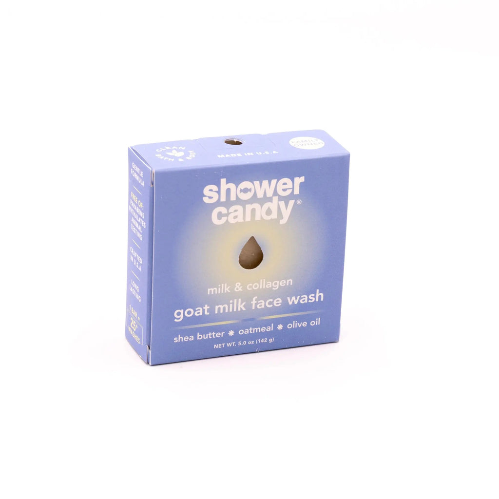 Milk + Collagen Face Wash Bar | Shower Candy