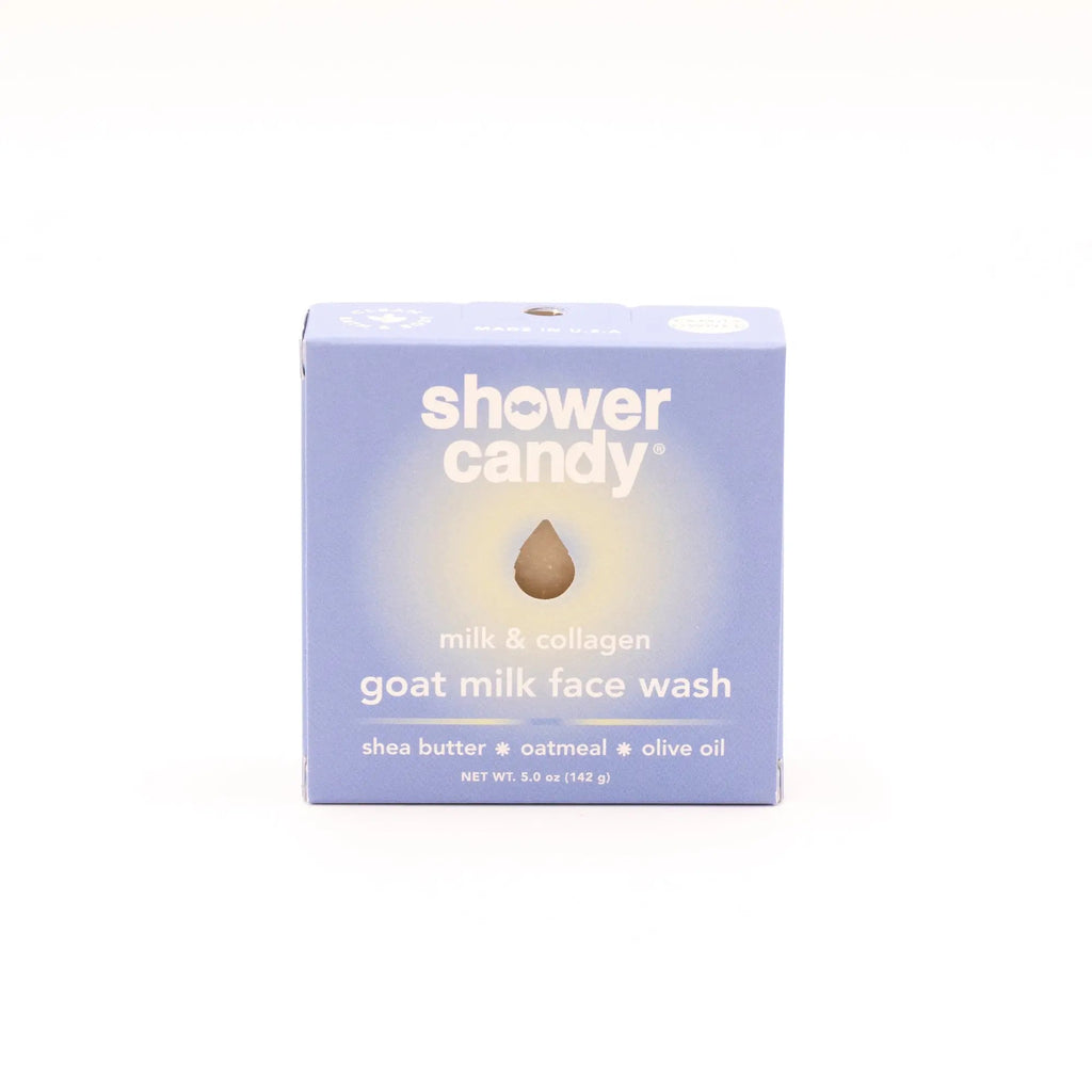 Milk + Collagen Face Wash Bar | Shower Candy