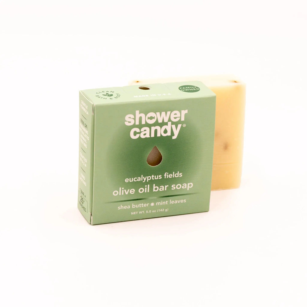 Eucalyptus Fields Olive Oil Bar Soap | Shower Candy