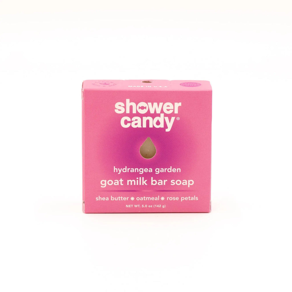 Hydrangea Garden Goat Milk Soap Bar | Shower Candy