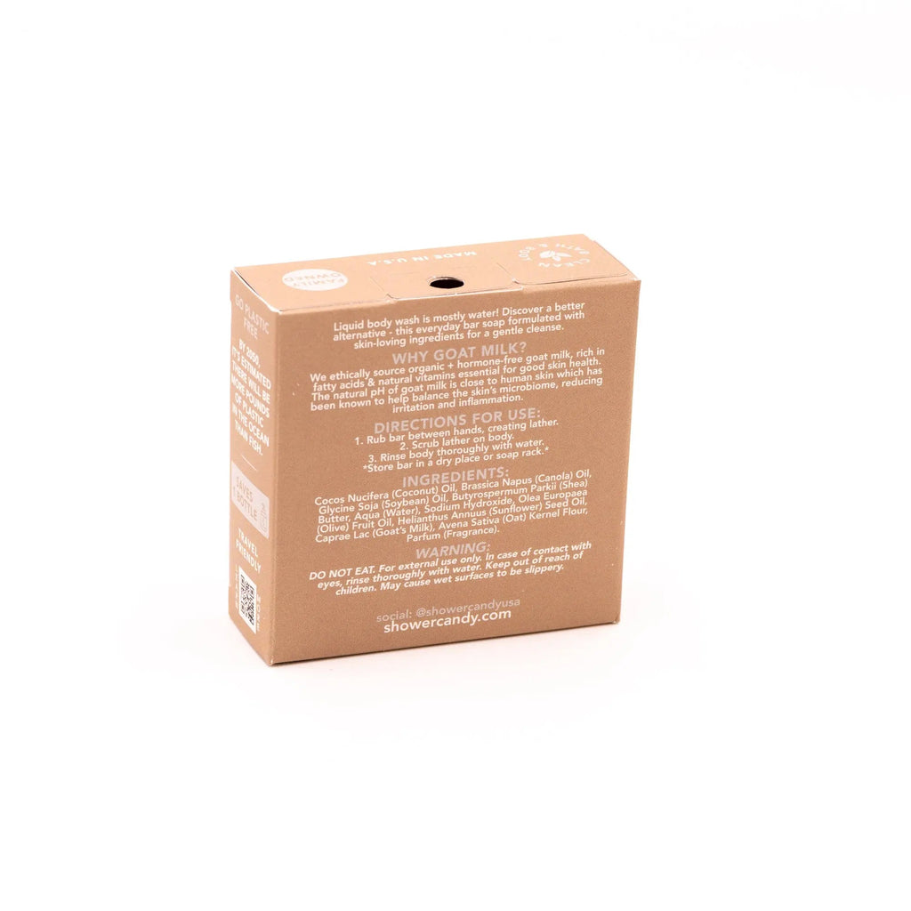 Classic Oatmeal Goat Milk Soap Bar | Shower Candy