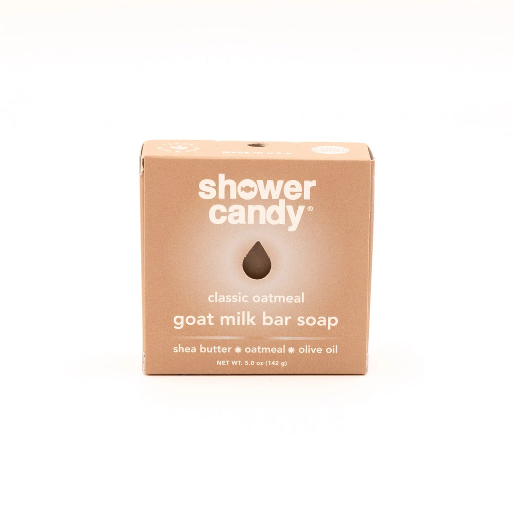 Classic Oatmeal Goat Milk Soap Bar | Shower Candy