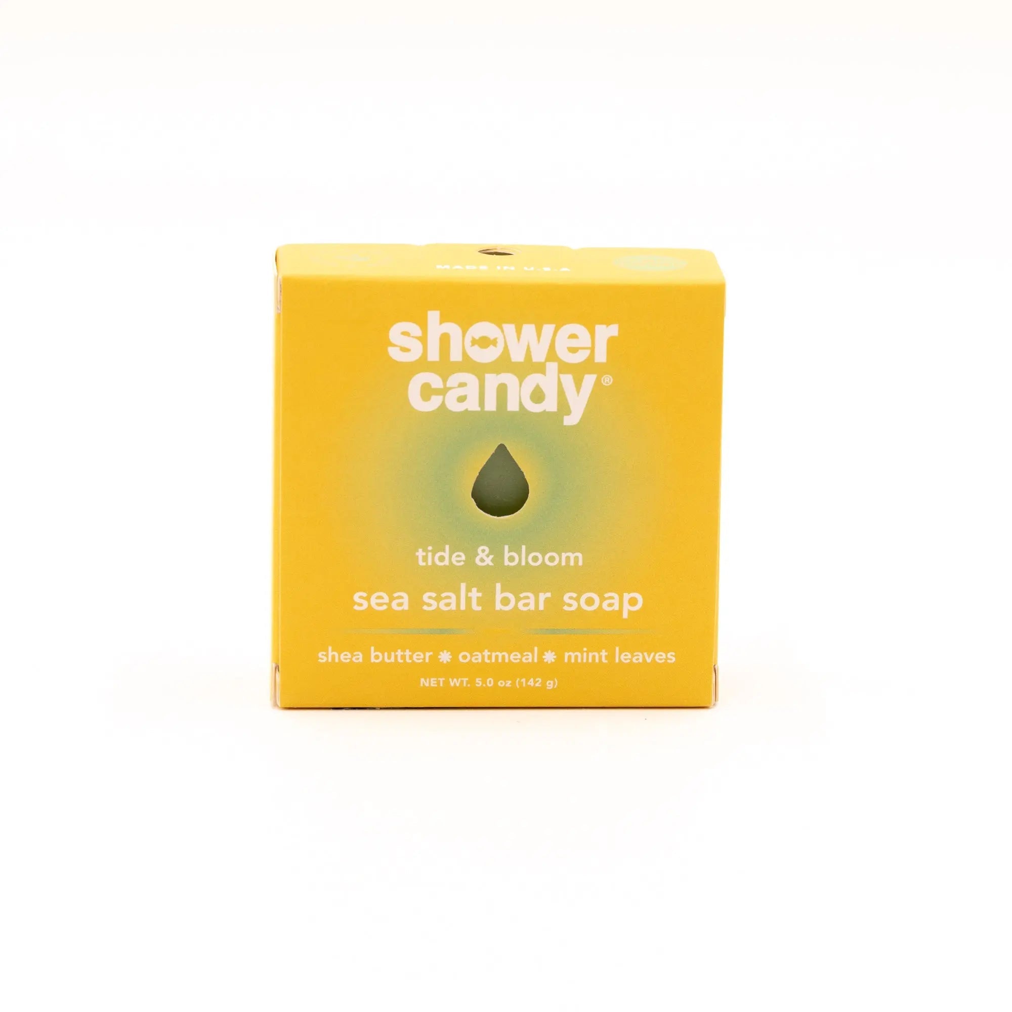 Tide & Bloom Sea Salt Body Wash Bar | Shower Candy