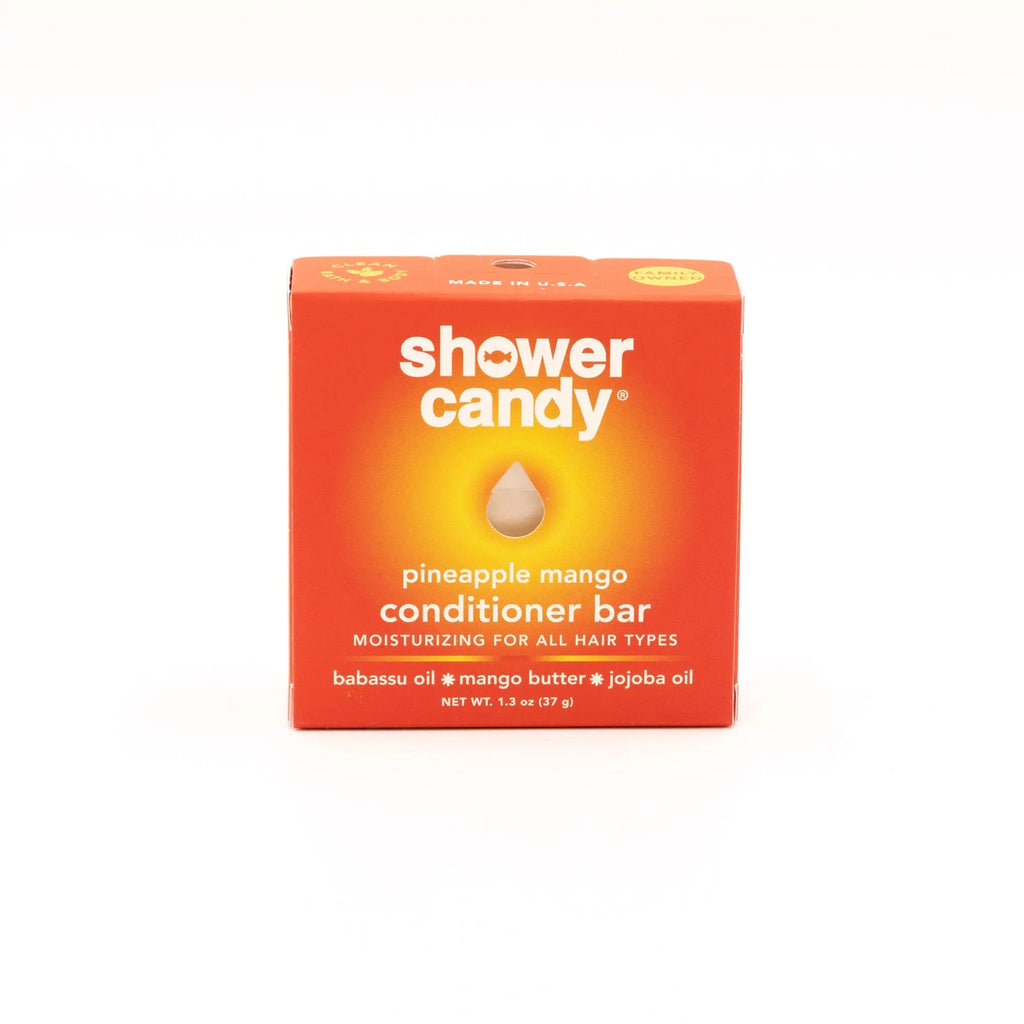 Pineapple Mango Conditioner Bar For All Hair Types | Shower Candy