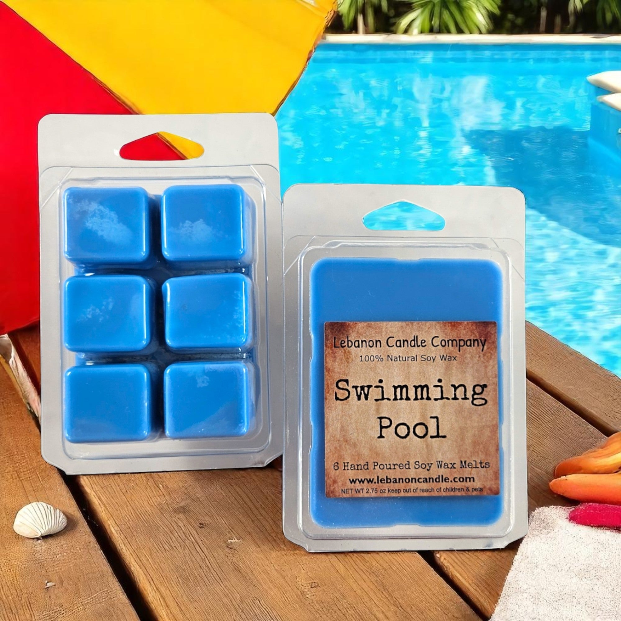 Swimming Pool Wax Melt