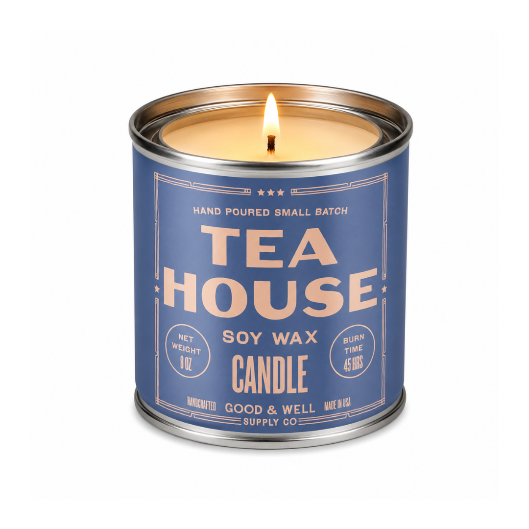 Tea House Soy Candle