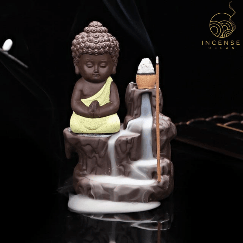 The Little Monk Incense Burner
