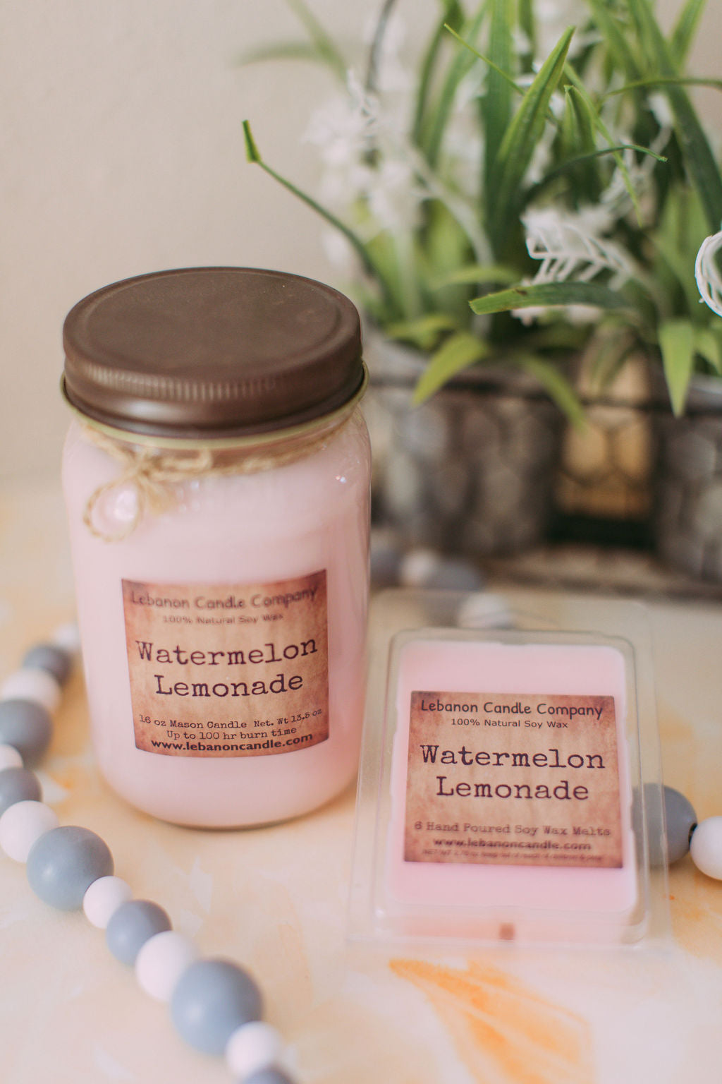 Watermelon Lemonade Wax Melt