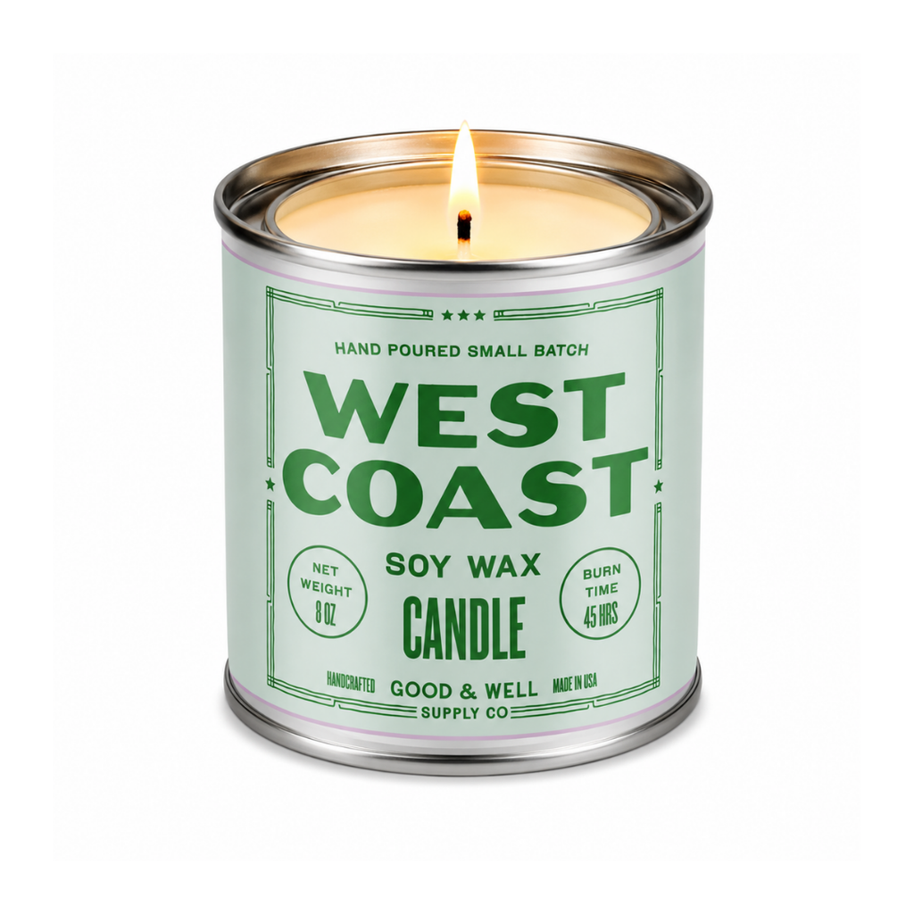 West Coast Soy Candle