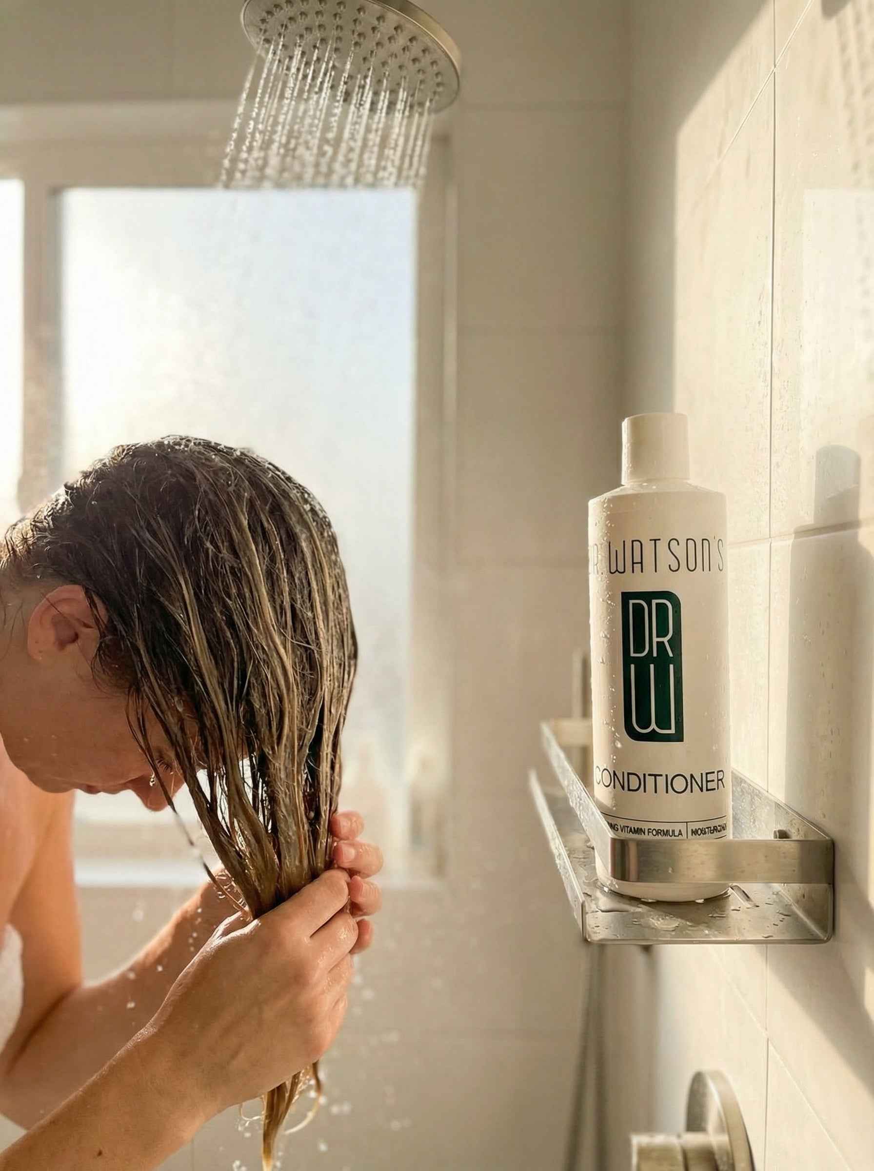 Dr. Watson's | Shampoo & Conditioner Duo | The Original | 16 Oz Each