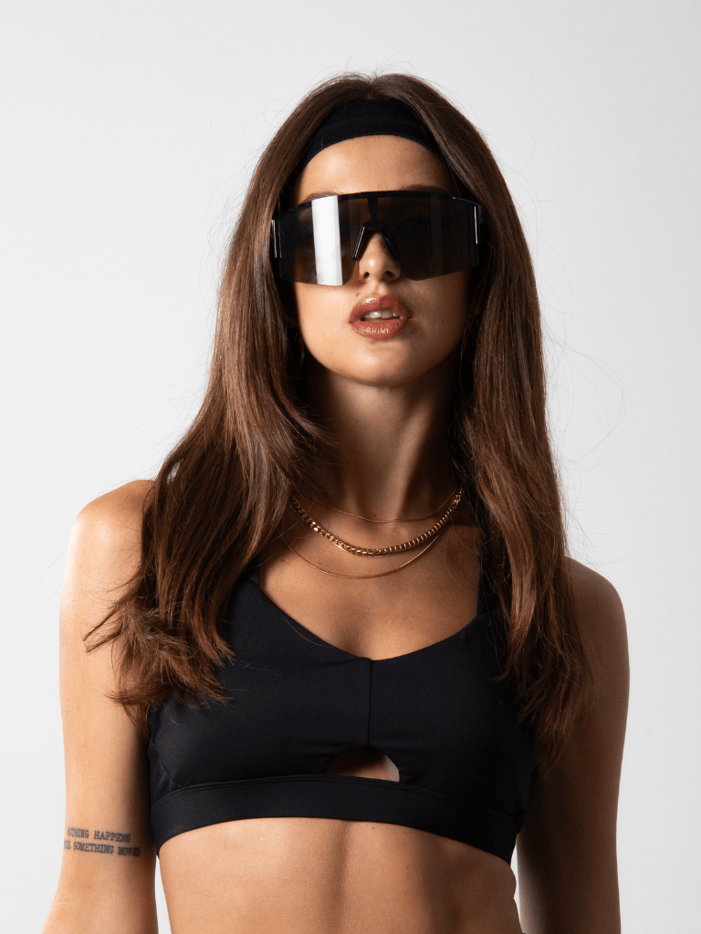 Blackout Polarized Running Sunglasses - UV400 for Men & Women | X365